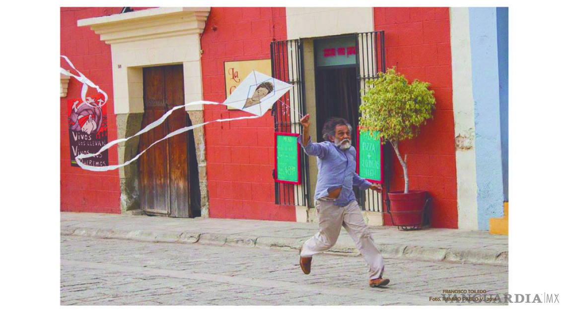 $!Francisco Toledo: El artista generoso