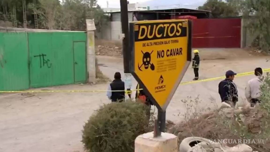 Con narcomantas, grupo criminal amenaza a huachicoleros en Pachuca, Hidalgo