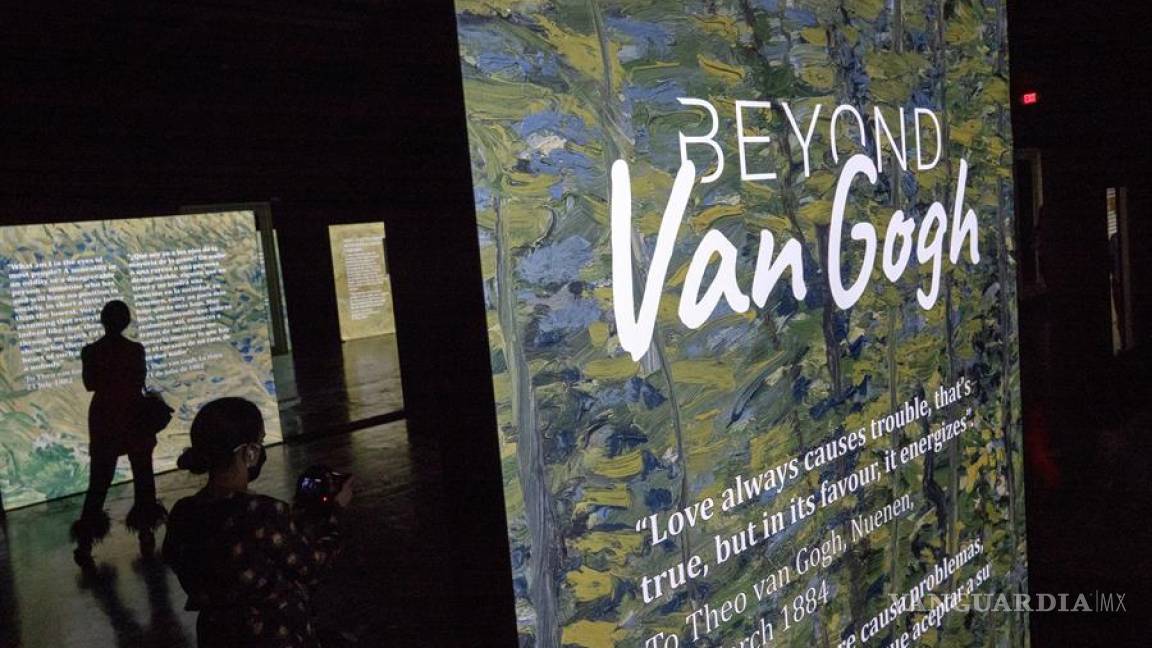 Beyond Van Gogh, una invitación a sentir el arte de Vincent Van Gogh