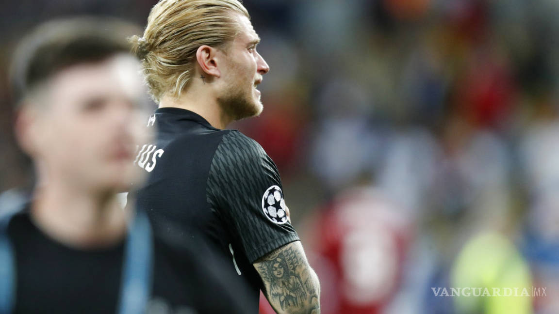 El emotivo mensaje de Karius luego de sus errores en la final de la Champions