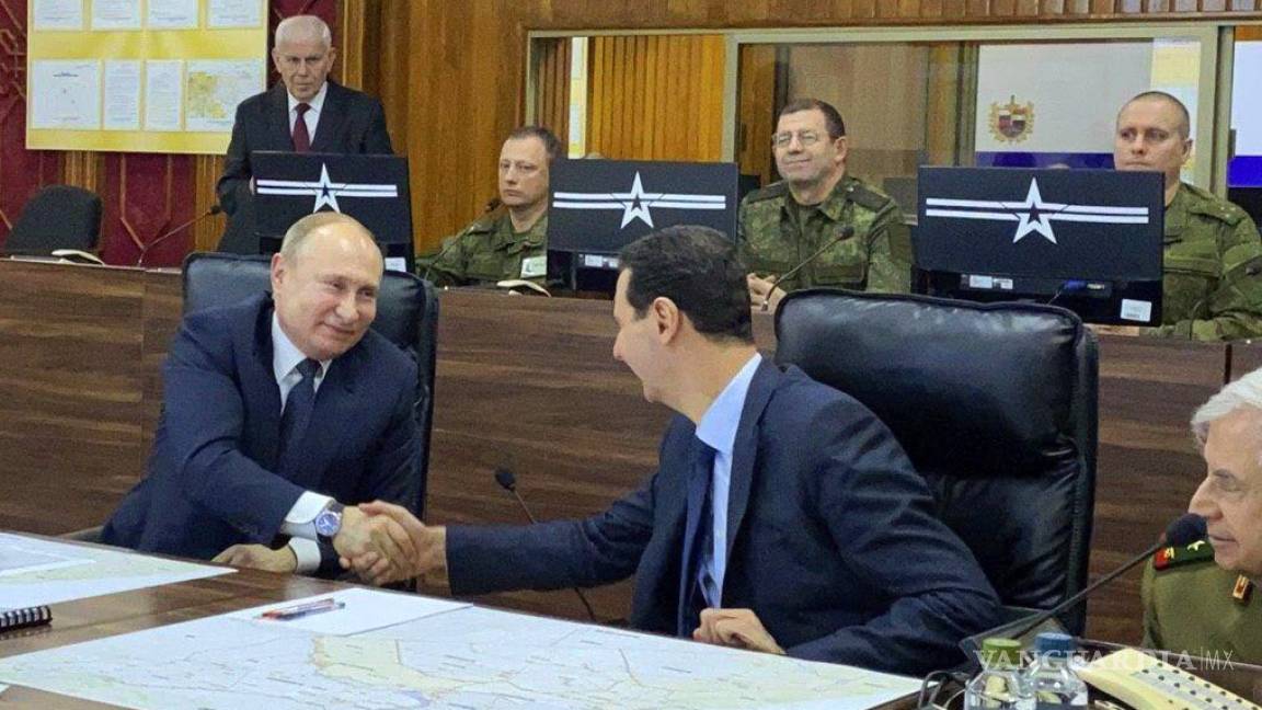 Visita Putin Siria