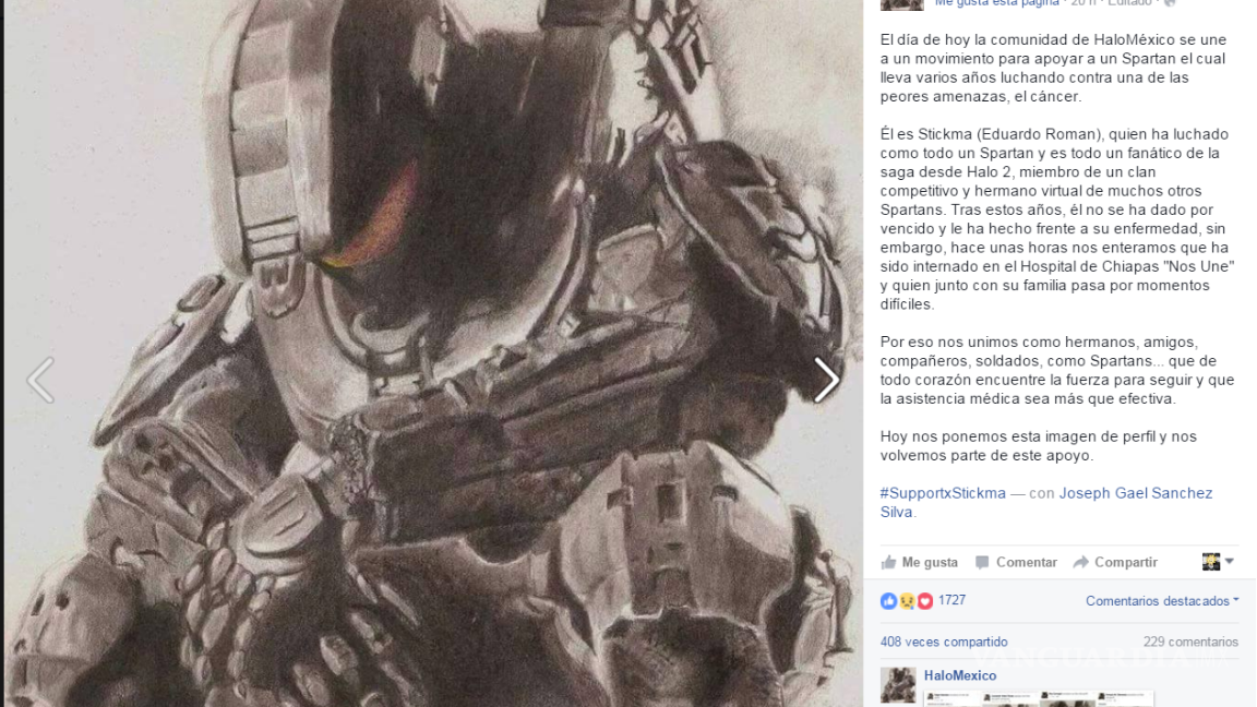 $!Los gamers a la batalla vs el cáncer: #SupportxStickma