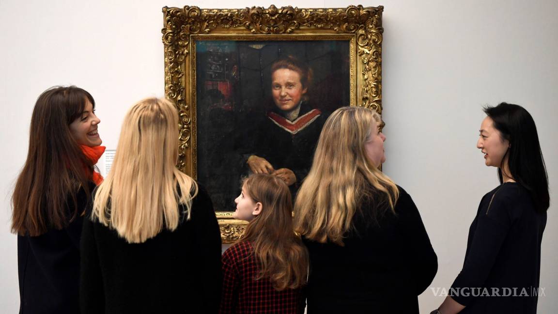 Celebra la Tate Britain el centenario de la sufragista inglesa Millicent Fawcett