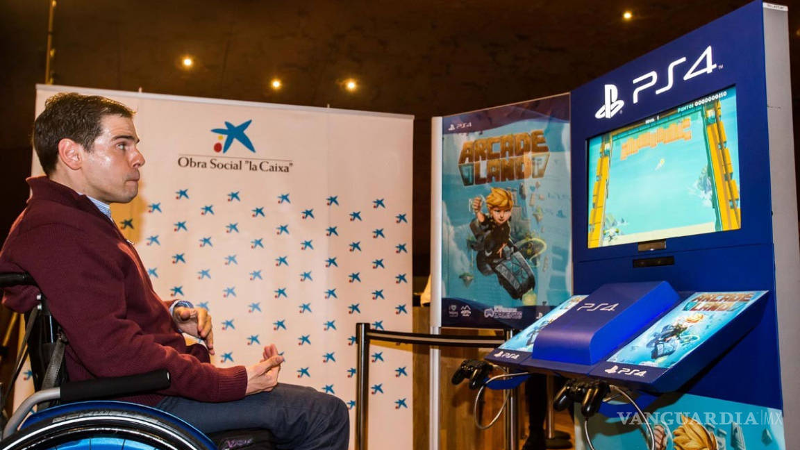 Crean el primer videojuego para personas con parálisis cerebral