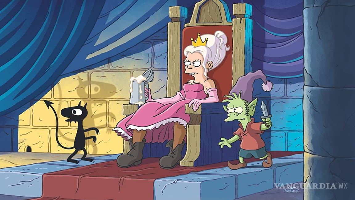 Primer tráiler de ‘Disenchantment’, la nueva serie del creador de Los Simpsons para Netflix