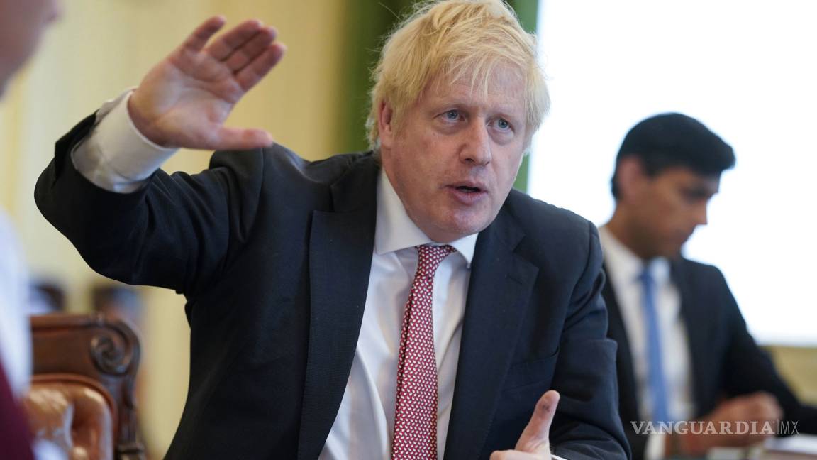 Boris Johnson: Superó Reino Unido el pico de contagios