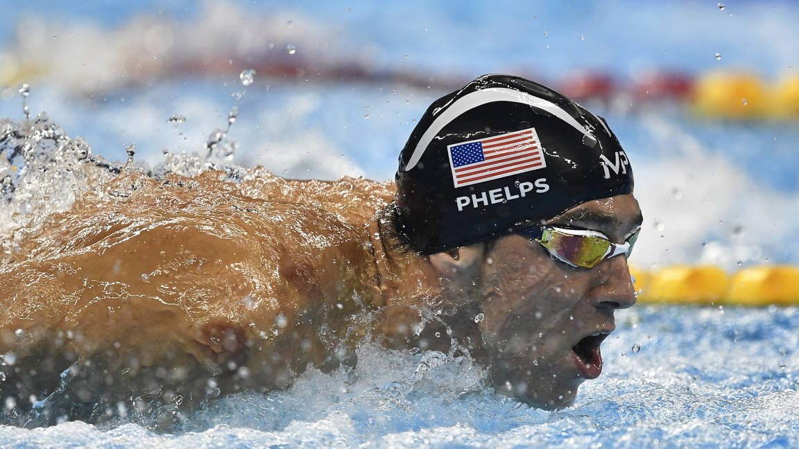 Michael Phelps supera al legendario Leonidas