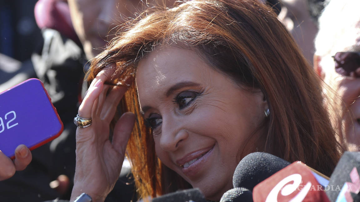 Cristina Fernández asegura que la Policía instaló cámaras junto a su casa
