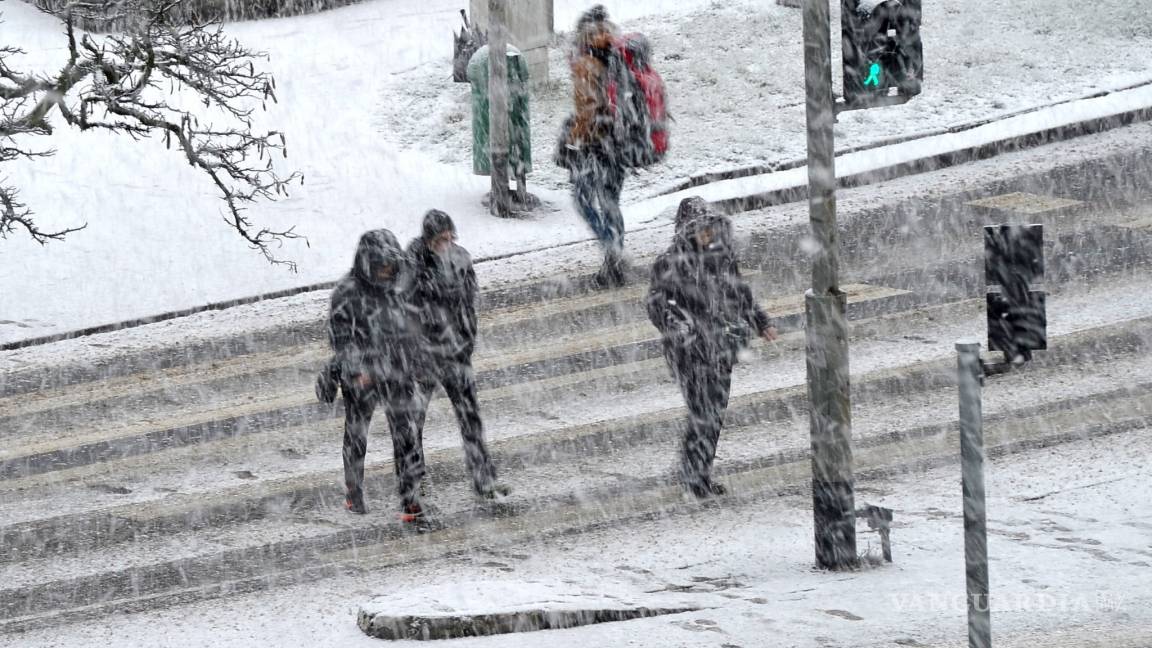 Caos en Europa por intensa tormenta invernal