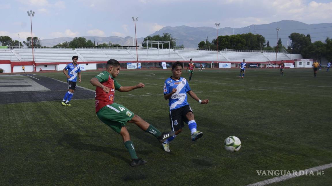 Saltillo Soccer toma ventaja ante Aguacateros