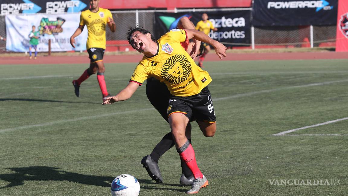 $!Las imágenes del Atlético Saltillo vs Leones Negros