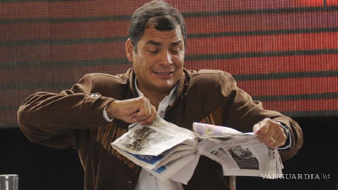 La SIP denuncia insólita persecución contra medios en Ecuador