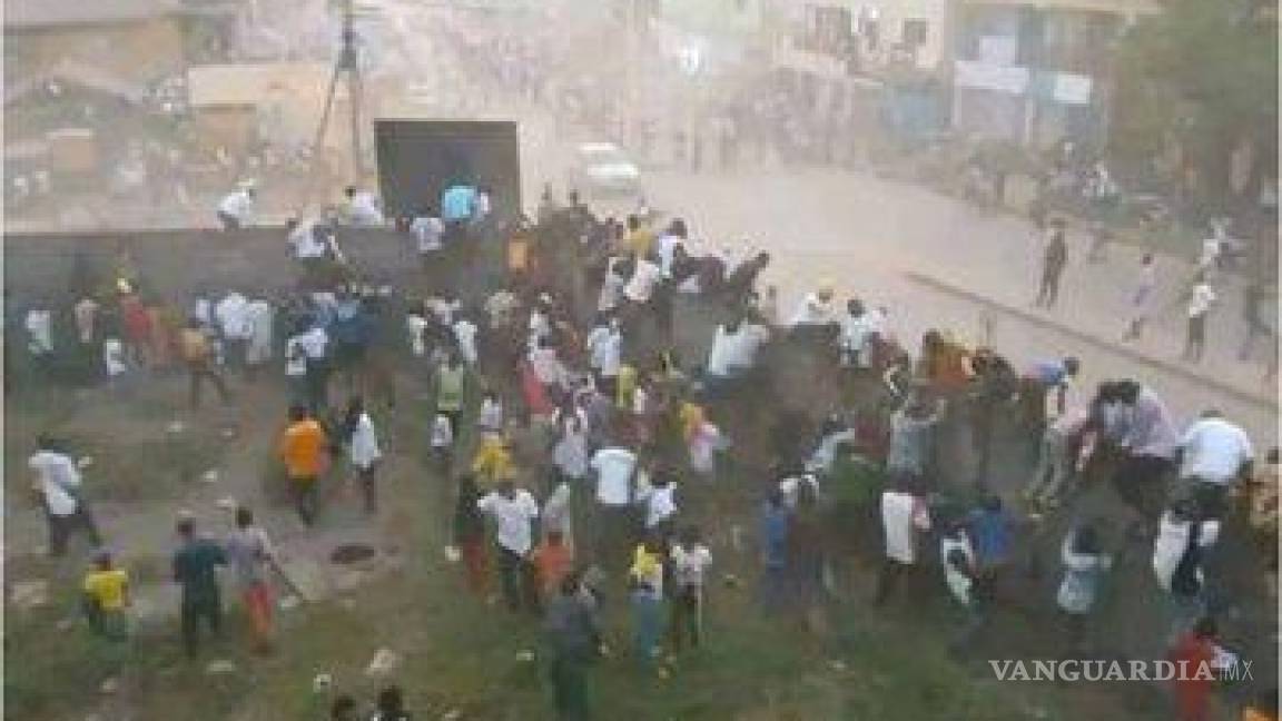 Más de cincuenta muertos tras un partido de fútbol en Guinea