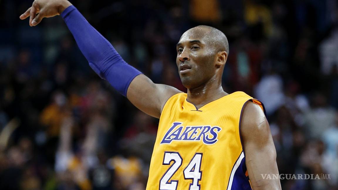 $!Nunca volveré a jugar basquetbol: Kobe Bryant