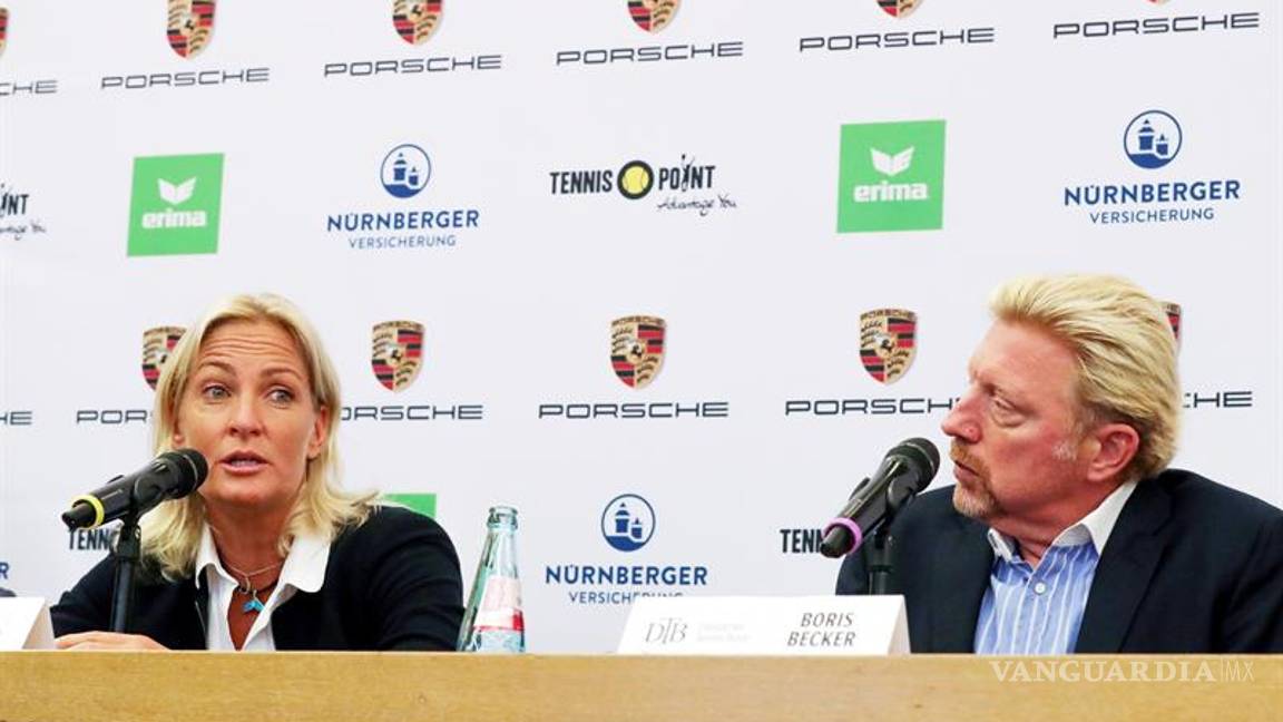 $!Asume Boris Becker el mando del tenis alemán