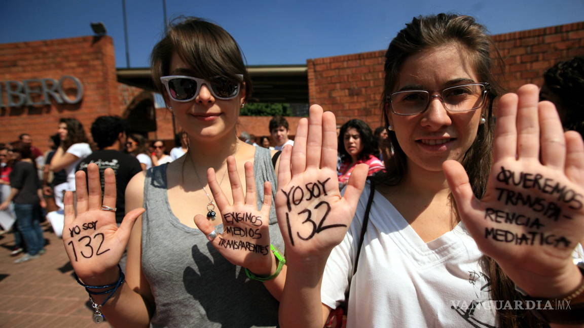 No vamos a revivir el #YoSoY132: alumnos Ibero