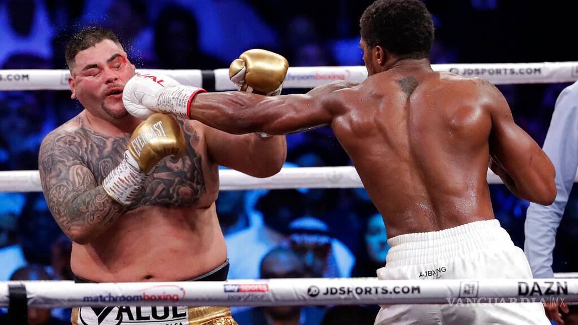 $!Así luce el rostro de Andy Ruiz tras su pelea con Anthony Joshua