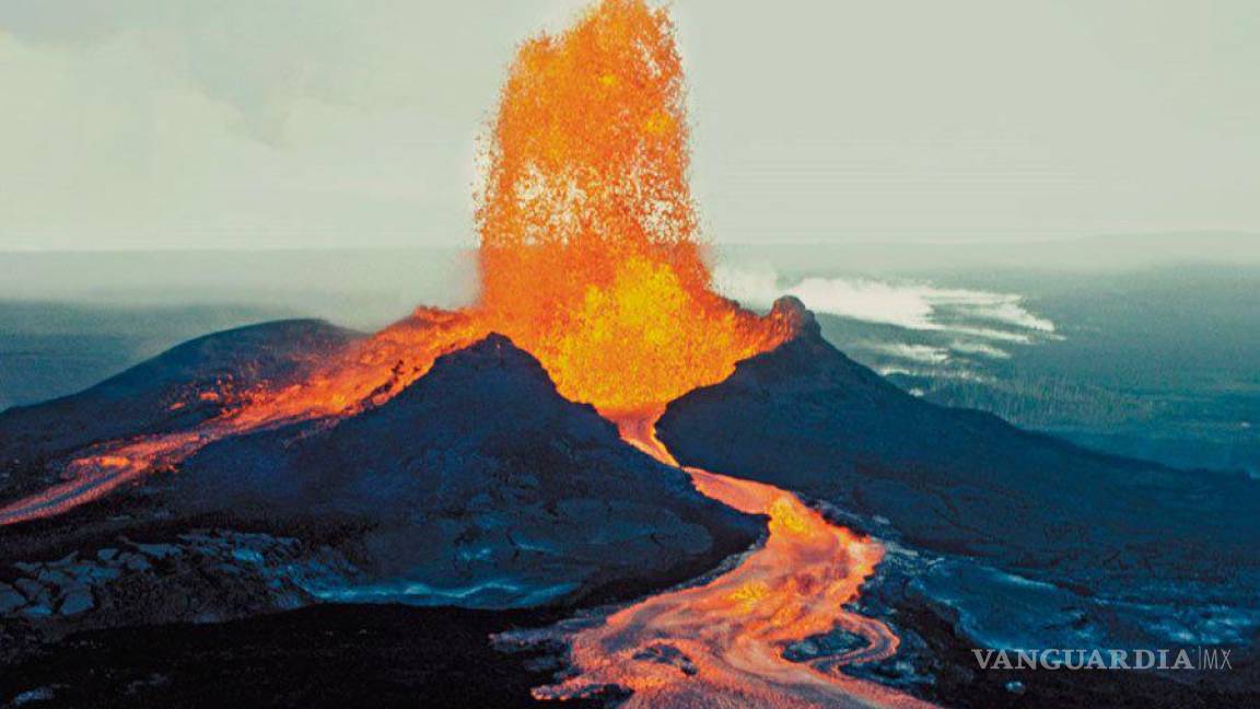 Llegarán a Coahuila partículas de dióxido de azufre del volcán Mauna Loa de Hawaii