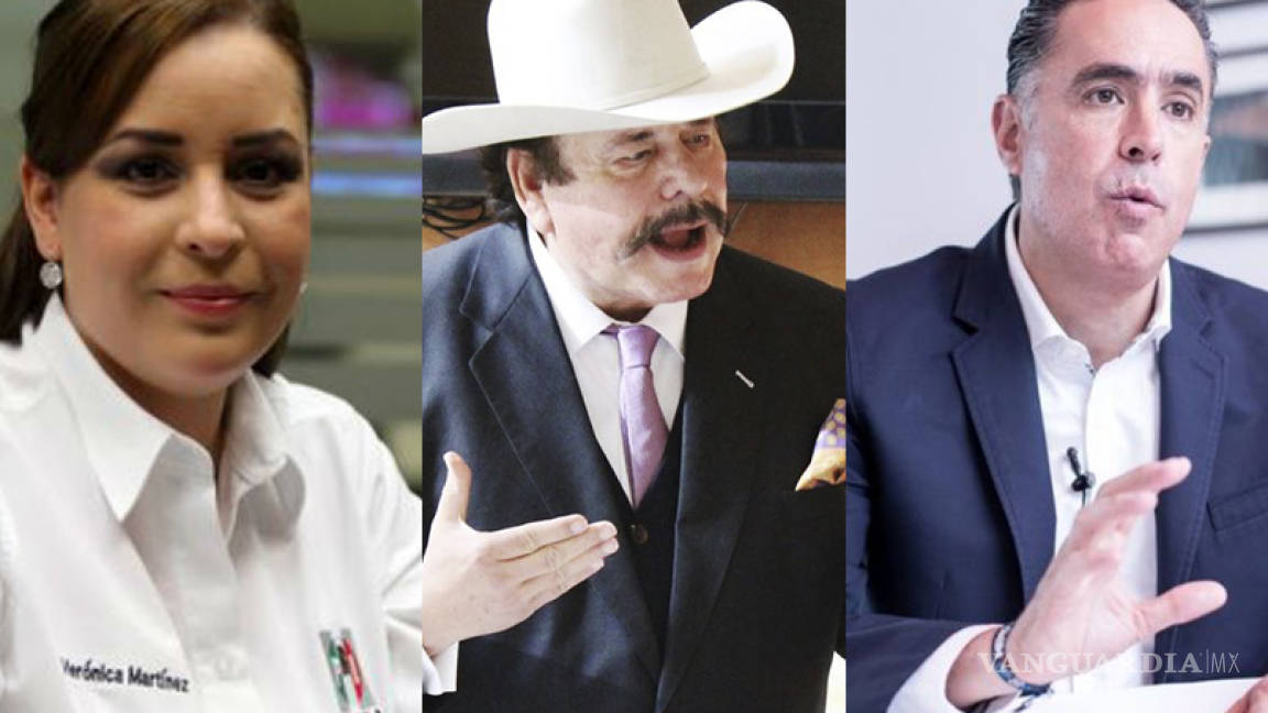 Guadiana, 'Memo' Anaya y Verónica Martínez se enfrentan en segundo ‘round’ por el Senado en Coahuila
