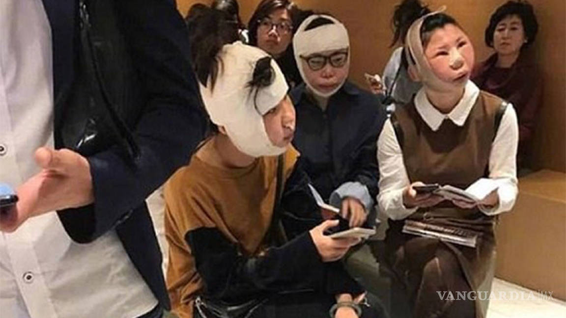 Detienen a tres chinas en aeropuerto de Corea del Sur, porque no se parecen a ellas mismas