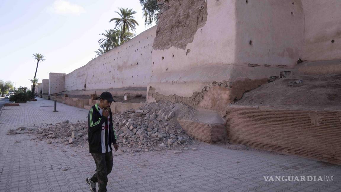 Sube a más de 1,000 cifra de muertos por terremoto en Marruecos