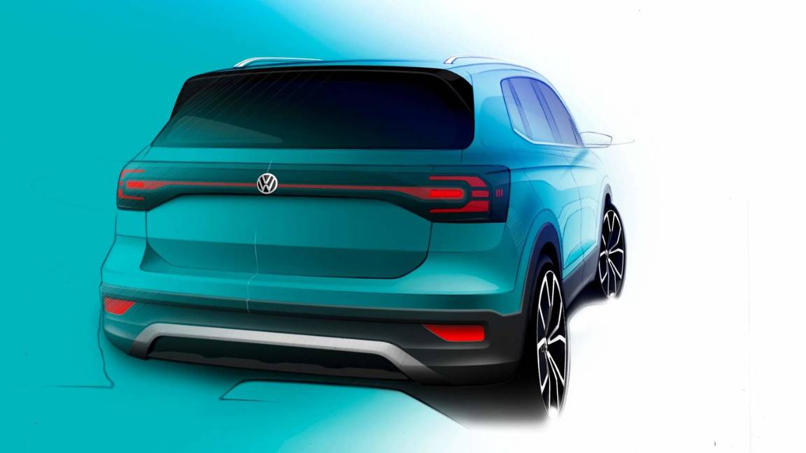 $!Volkswagen deja ver un poco más de su T-Cross 2019 (video)