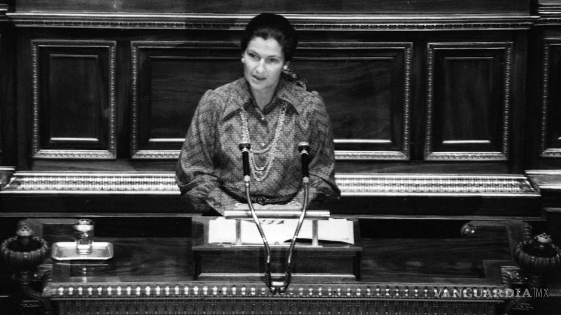 $!Muere Simone Veil, primera mujer presidenta del Parlamento Europeo y figura del feminismo