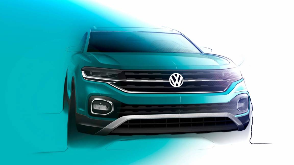 Volkswagen deja ver un poco más de su T-Cross 2019 (video)