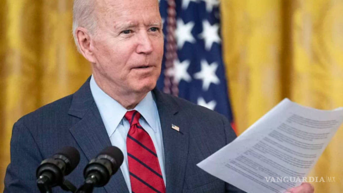 Pide Joe Biden vía bipartidista para naturalizar migrantes
