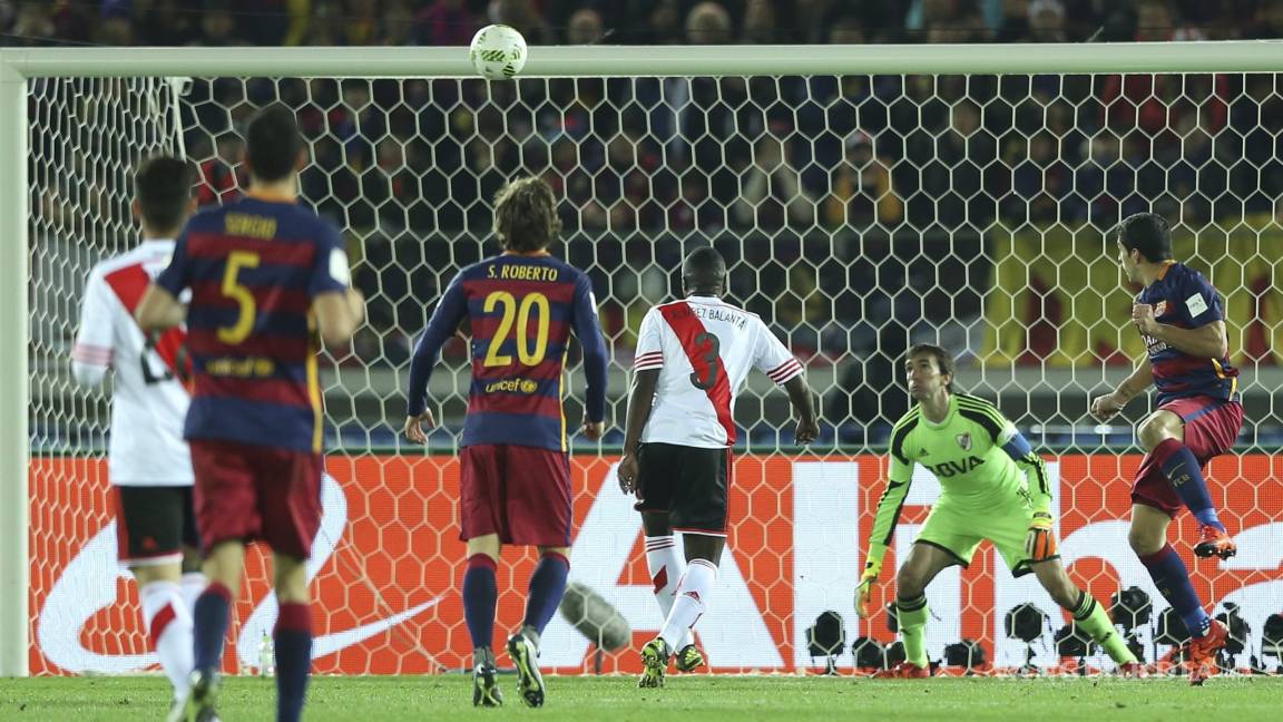 Barcelona ejecuta al River y es campeón del mundial de clubes 2015