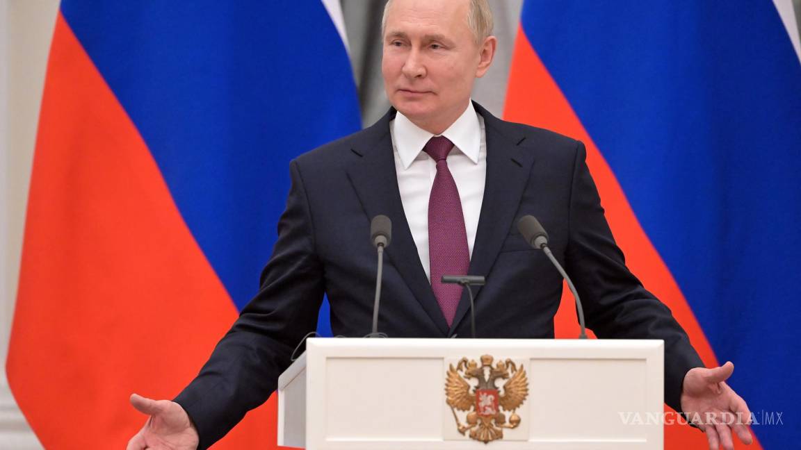 Putin asegura que Rusia no quiere una guerra en Europa