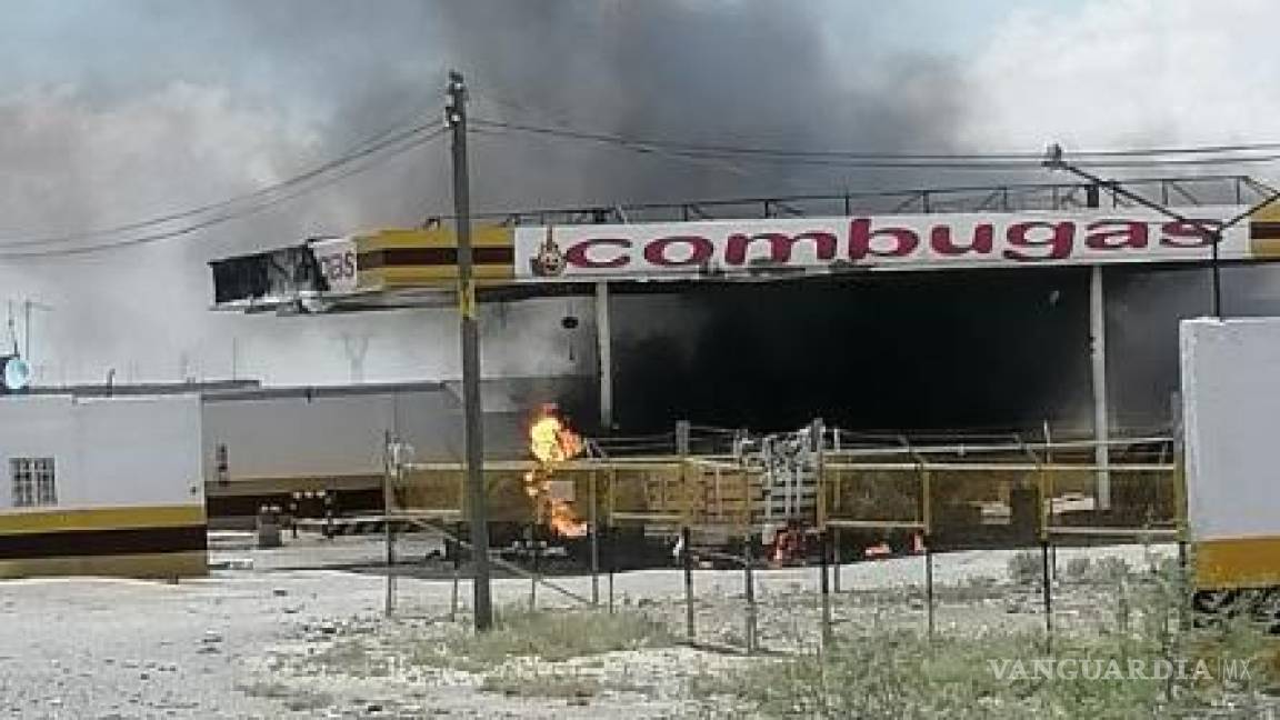 Coahuila: Incendio en gasera deja dos lesionados; Sergio Ferriño, presidente de hoteleros, entre ellos