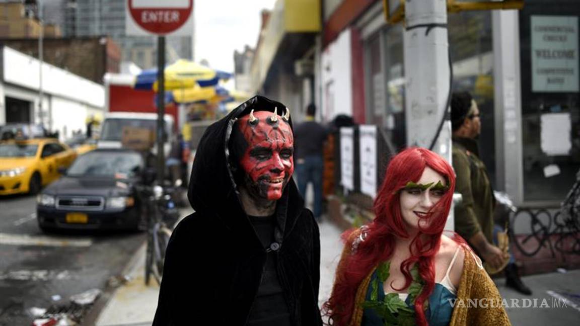 $!Superhéroes toman Nueva York en la 'Comic Con'