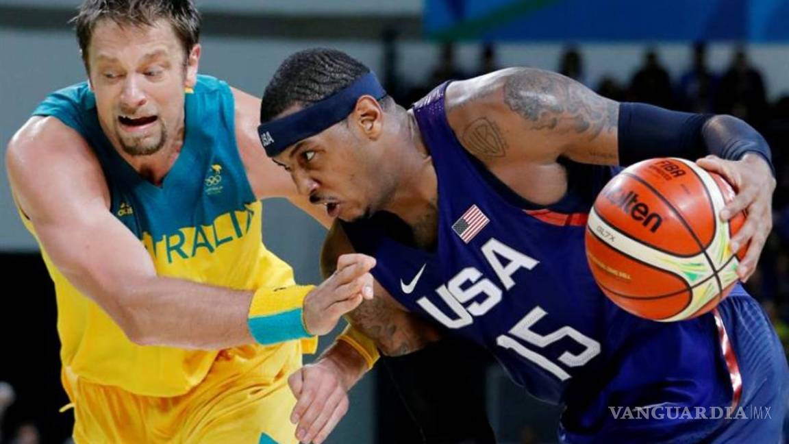 Carmelo Anthony, nuevo máximo anotador olímpico en la historia de EU