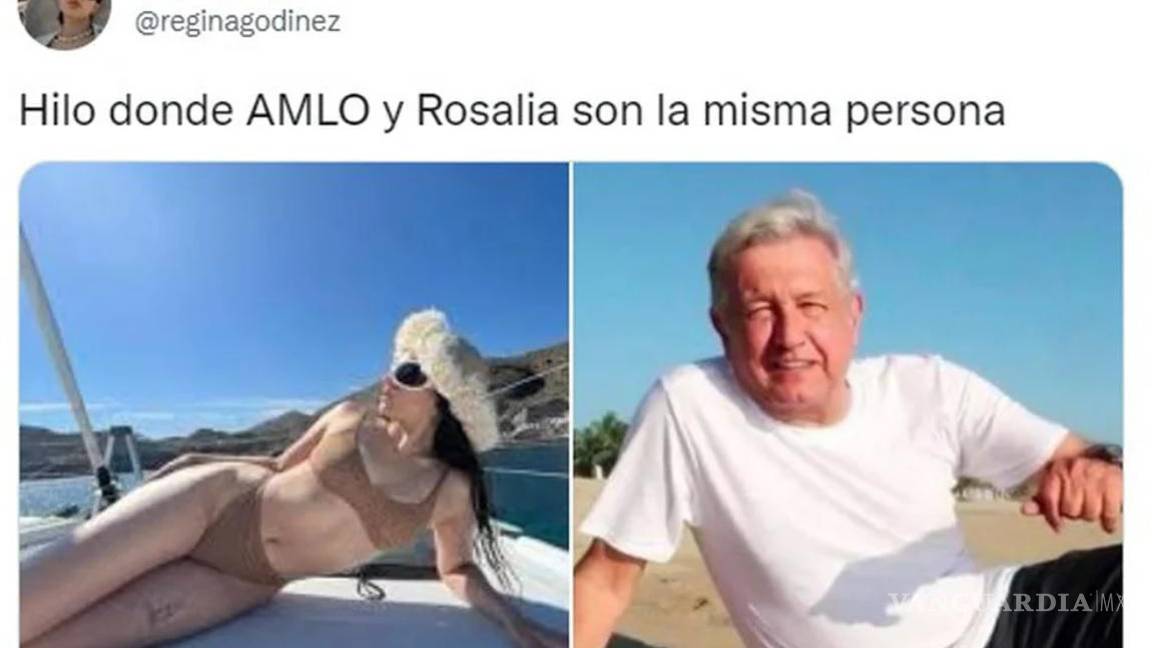 $!Ponen en TikTok a AMLO a cantar ‘Me porto bonito’, de Bad Bunny