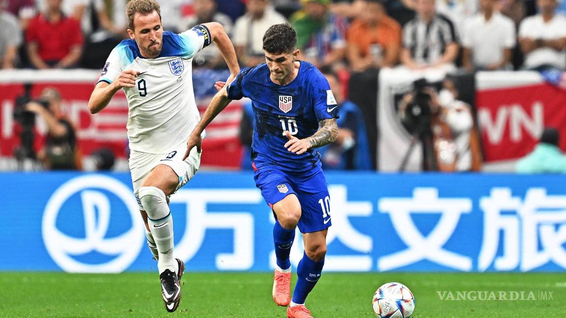 En intenso partido de Mundial, Inglaterra y Estados Unidos empatan sin goles
