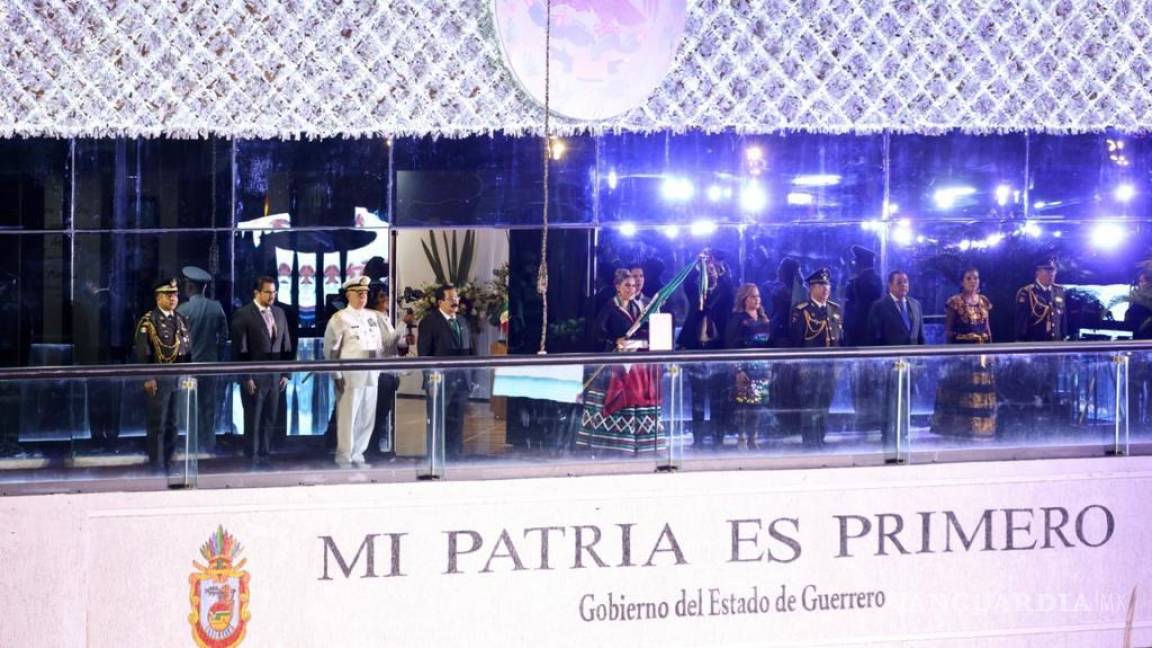 El PRI gastó más, dice Evelyn Salgado ante críticas por gastar cinco mdp en festejos patrios