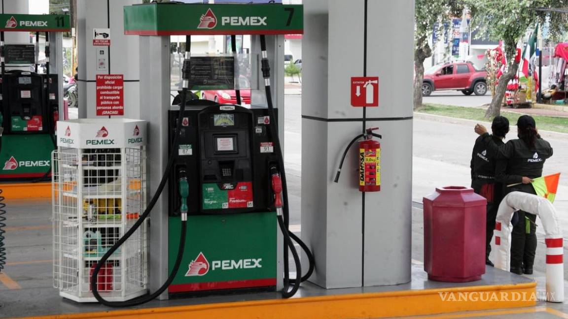 Subsidios a gasolinas suben una semana más