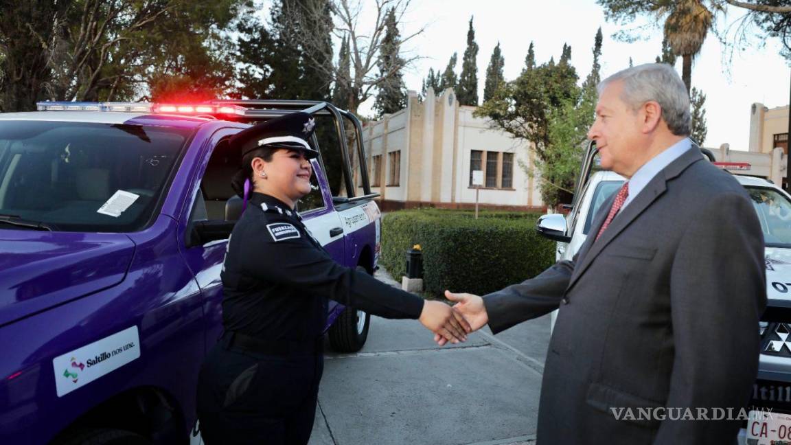 Policía de Saltillo, de las más confiables, eficientes y mejor pagadas del País