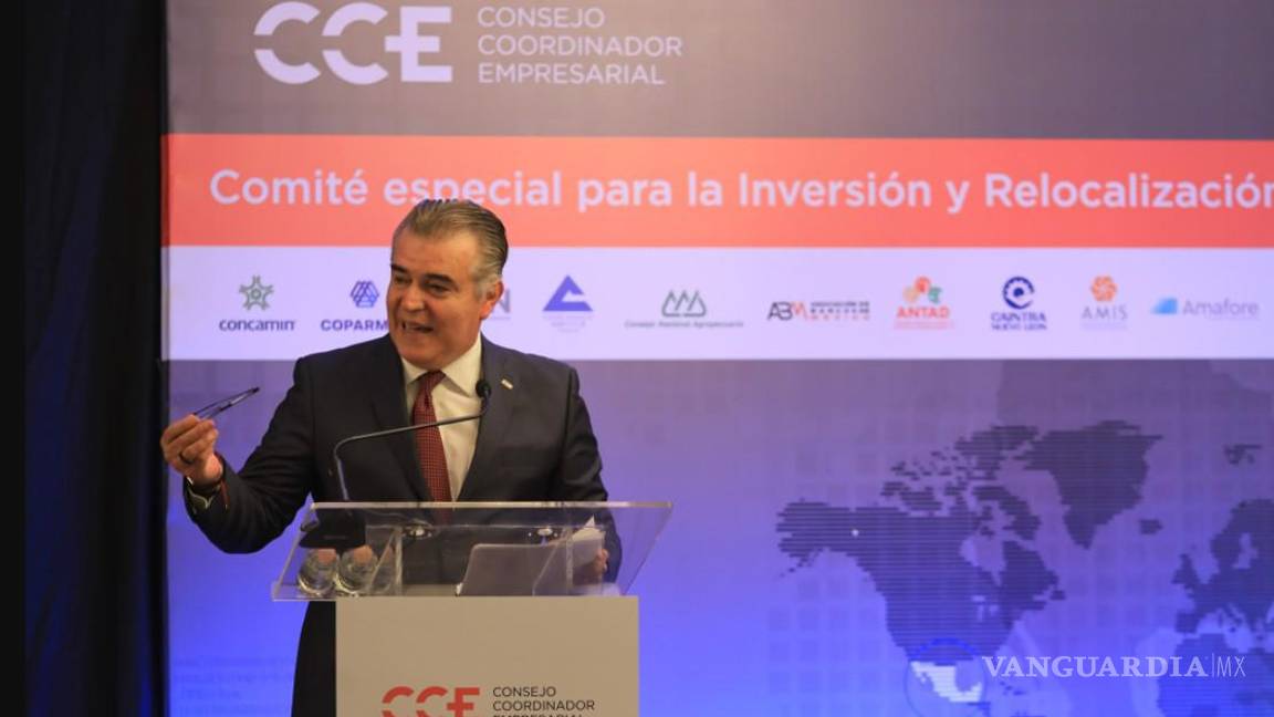 Crea CCE comité para la atracción de inversión extranjera y nacional