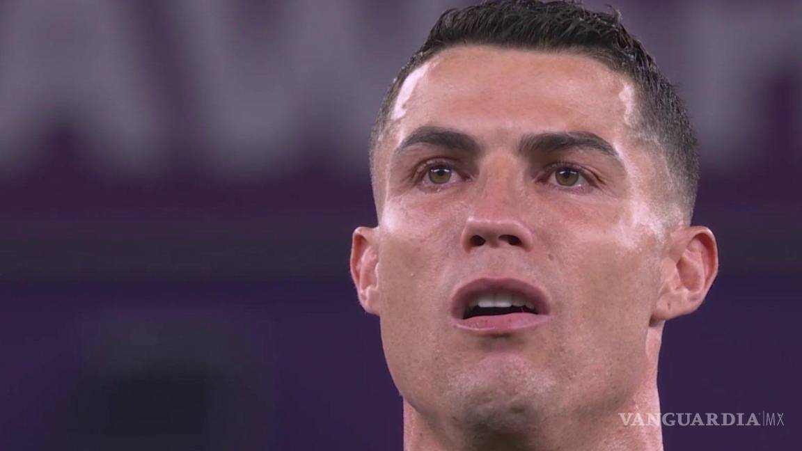 ¡Lo invadió la emoción! CR7 se conmovió durante el himno de Portugal en el que podría ser su último Mundial