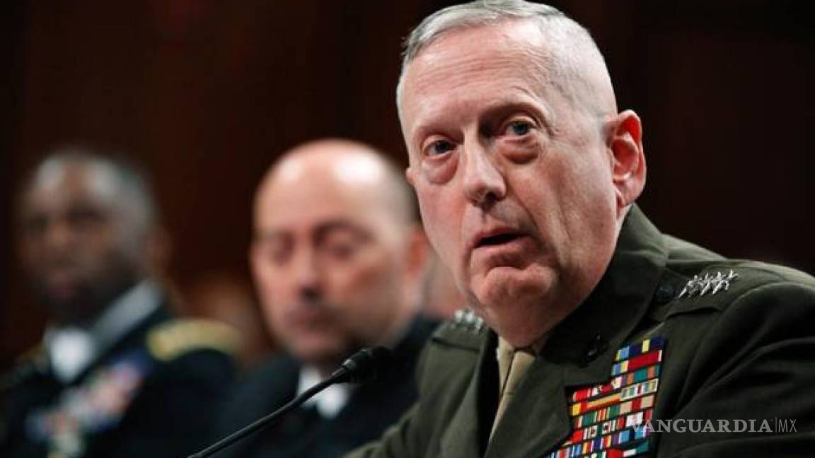 Exjefe militar en Medio Oriente estará a cargo del Pentágono con Trump