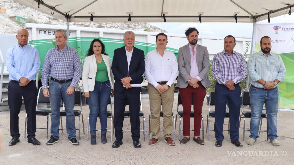 Grupo México dona 22 mil árboles a Torreón para tareas de reforestación
