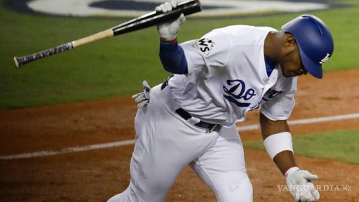 $!Roban la casa de Yasiel Puig mientras jugaba la Serie Mundial
