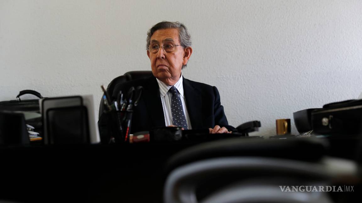 $!Peña Nieto culminó el desmantelamiento del sector petrolero en México: Cuauhtémoc Cárdenas