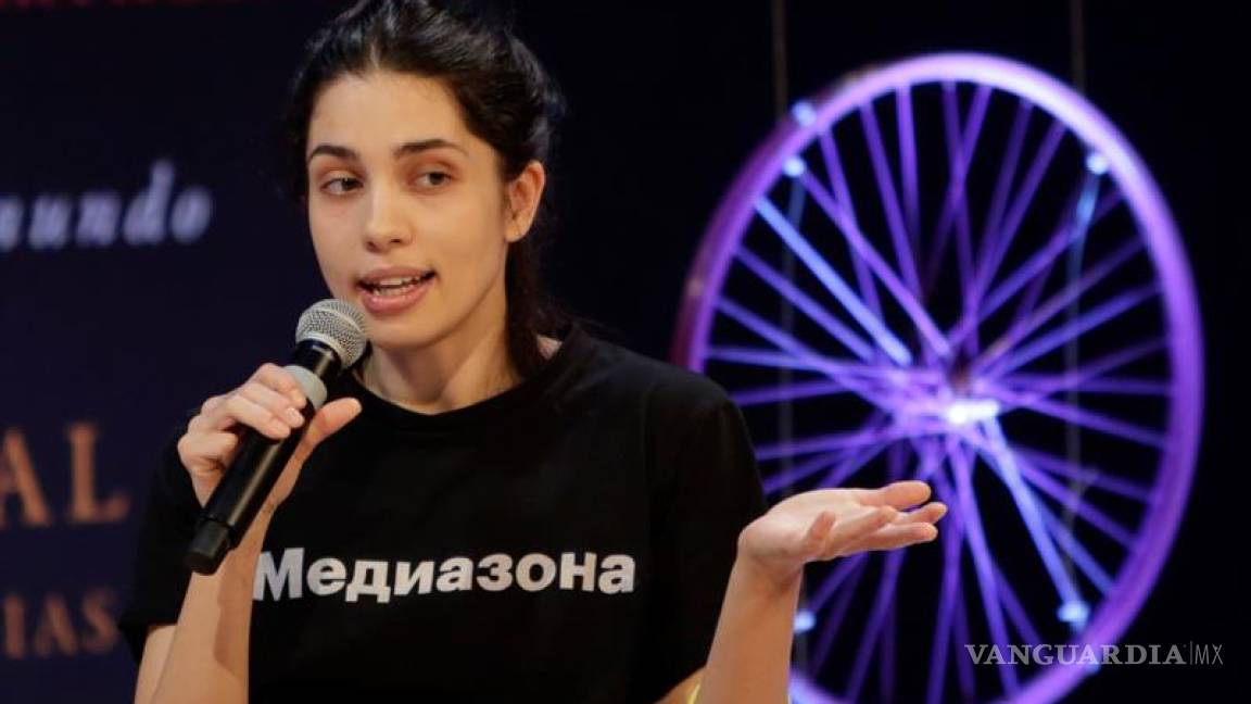 Pussy Riot Tolokónnikova cree que Putin y Trump tienen mismos intereses