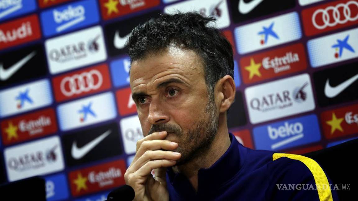 Luis Enrique encara su partido 100 con números históricos