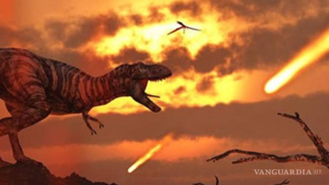 Gran pulso de magma también contribuyó a extinción masiva de los dinosaurios