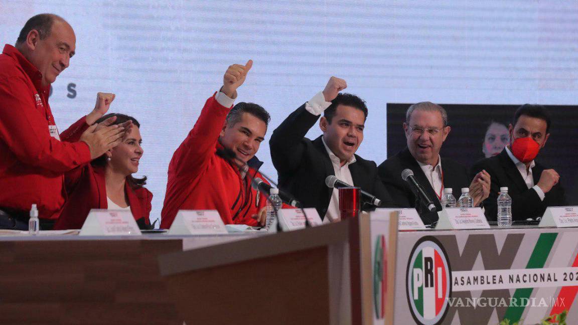 Se dice PRI listo para elecciones presidenciales del 2024