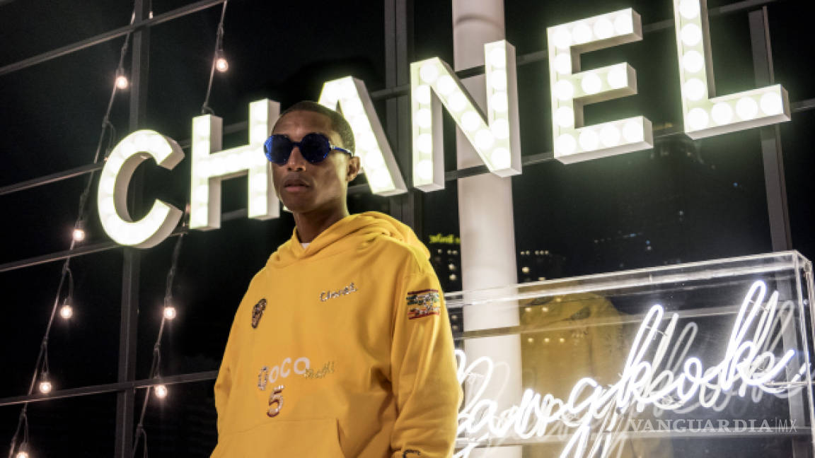 Pharrell Williams lanza una colección de ropa para Chanel